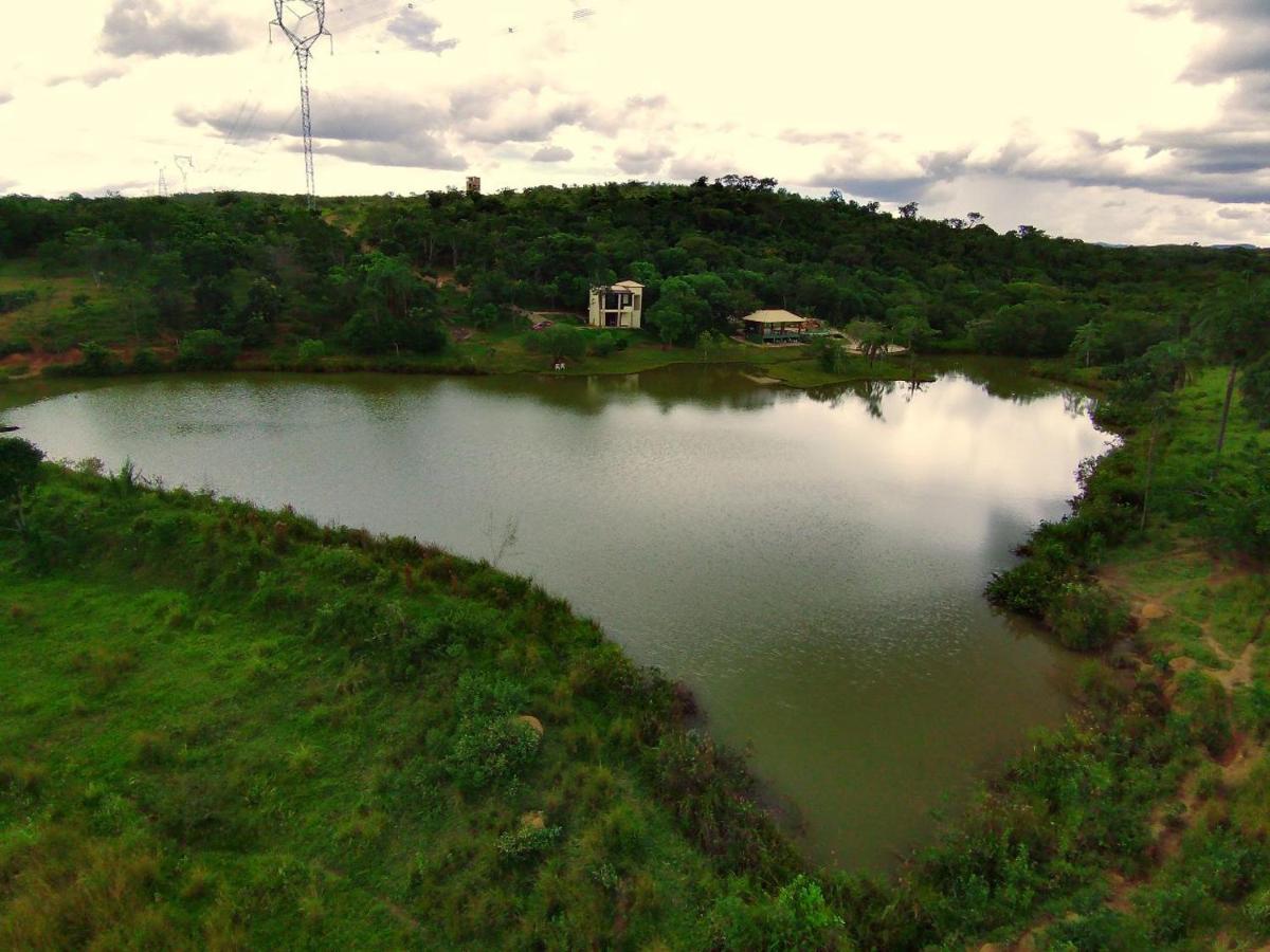 Chale Defronte Lagoa Na Serra Do Cipo Proximo A Cachoeira Grande, Cachoeira Do Pedrao E Cachoeira Veu Da Noiva Jaboticatubas Exteriör bild