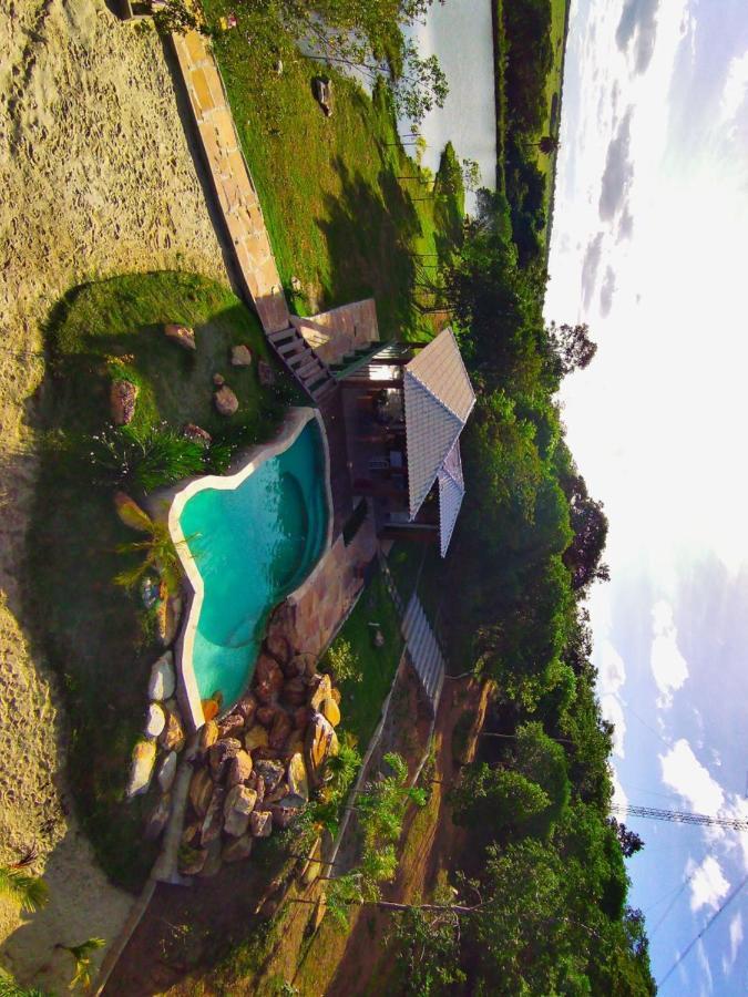 Chale Defronte Lagoa Na Serra Do Cipo Proximo A Cachoeira Grande, Cachoeira Do Pedrao E Cachoeira Veu Da Noiva Jaboticatubas Exteriör bild